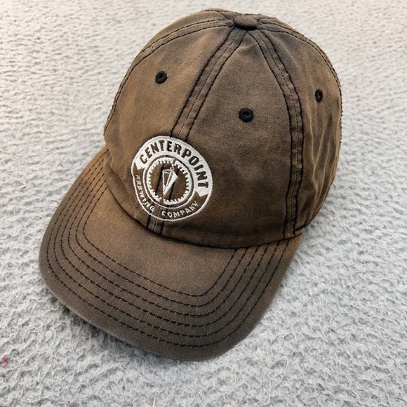 Centerpoint Brewing Company Hat Cat  Baseball Cap One Size OTTO Indianapolis IN - Picture 1 of 6